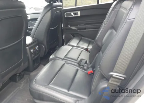 2020 Ford Explorer Xlt z USA, uszkodzony, nr VIN 1FMSK8DH7LGB37848